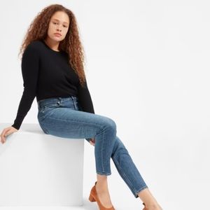 Everlane The High Rise Skinny Ankle Jean Size 28